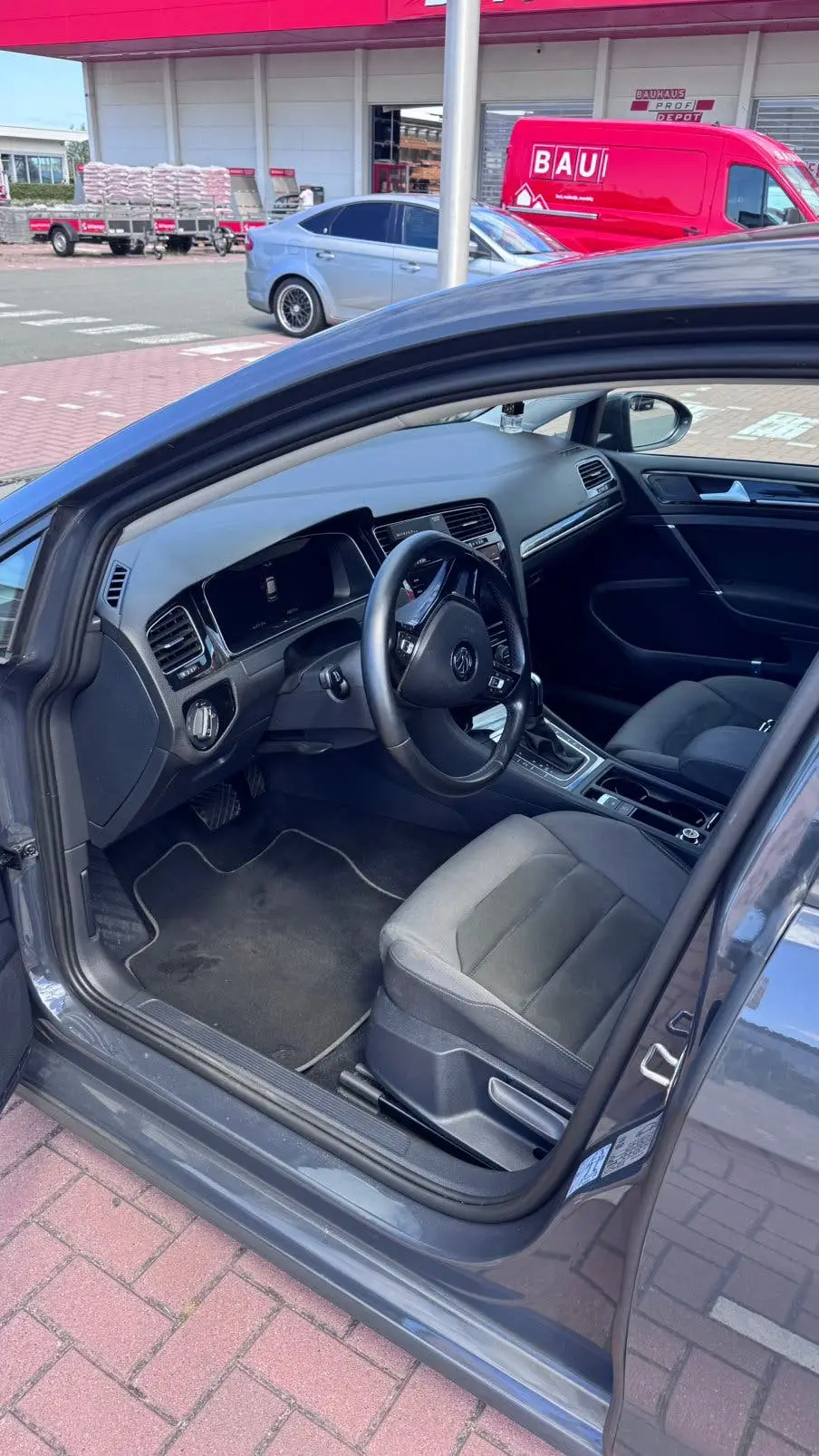 Volkswagen Golf VII Golf 1.5 TSI 150pk 7-DSG 2019 Grijs uit 2019, foto 10