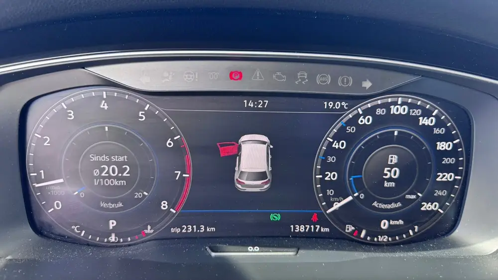 Volkswagen Golf VII Golf 1.5 TSI 150pk 7-DSG 2019 Grijs uit 2019, foto 13
