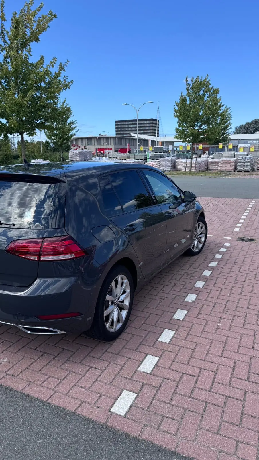 Volkswagen Golf VII Golf 1.5 TSI 150pk 7-DSG 2019 Grijs uit 2019, foto 6