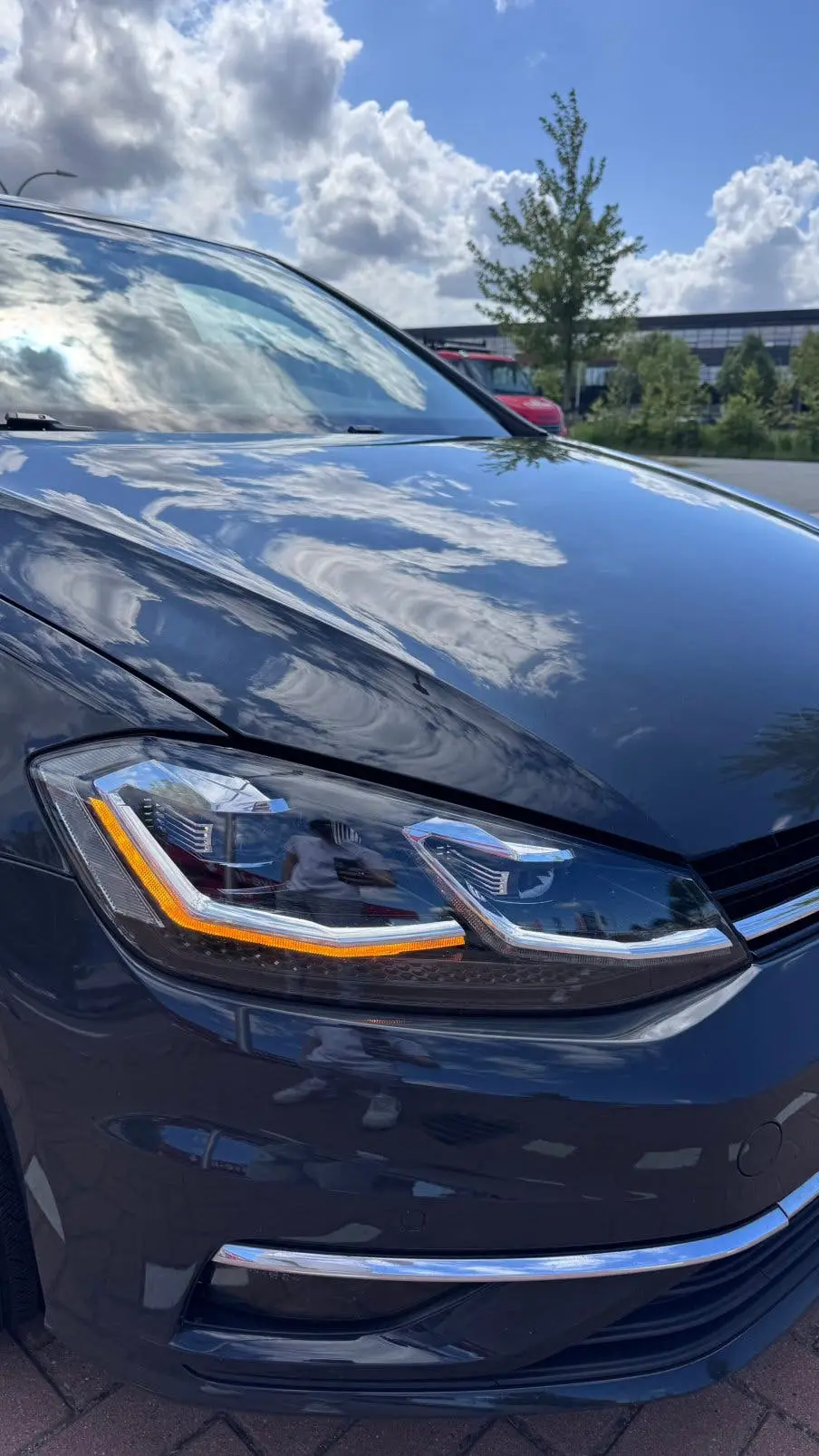 Volkswagen Golf VII Golf 1.5 TSI 150pk 7-DSG 2019 Grijs uit 2019, foto 8