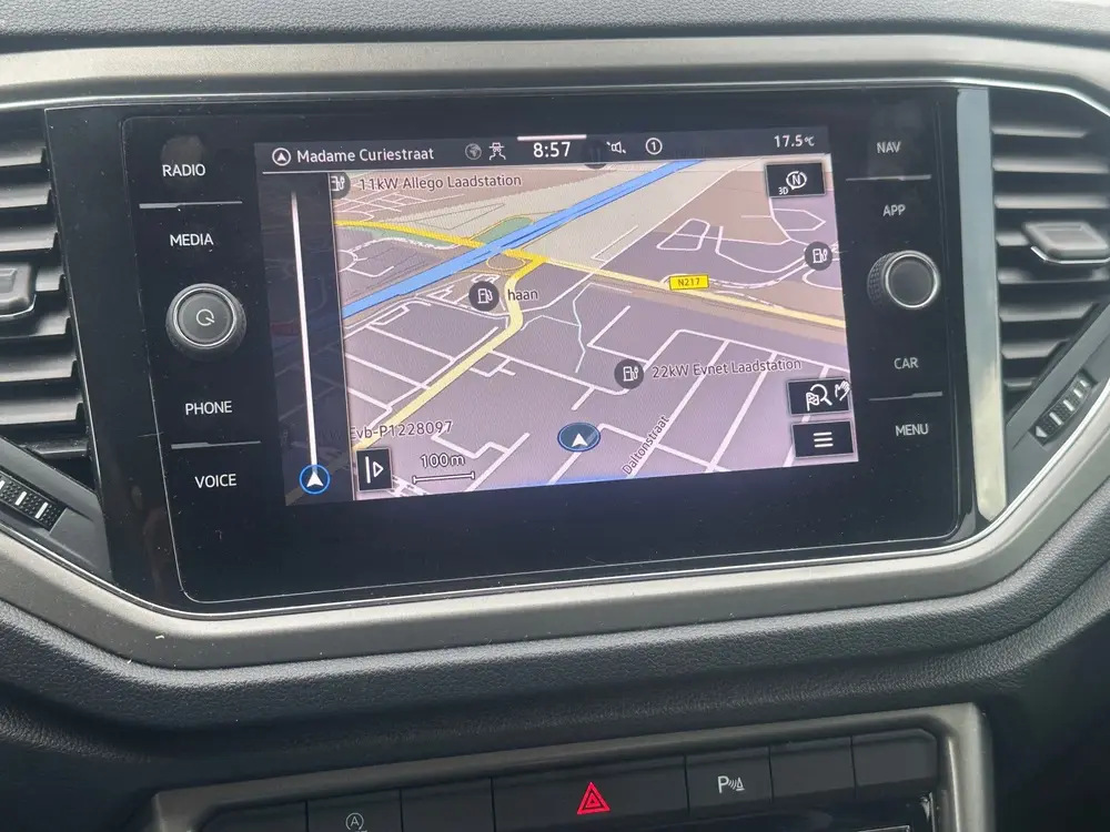 Volkswagen T-Roc 1.5 TSI Style DSG|ACC|PDC|CARPLAY|NAVI| uit 2021, foto 14