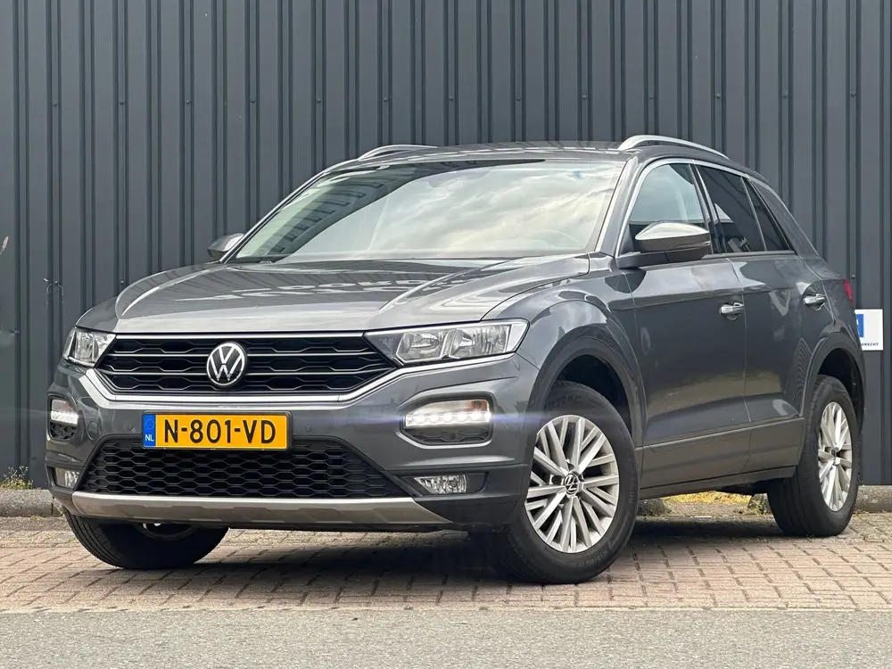 Volkswagen T-Roc 1.5 TSI Style DSG|ACC|PDC|CARPLAY|NAVI| uit 2021, foto 4
