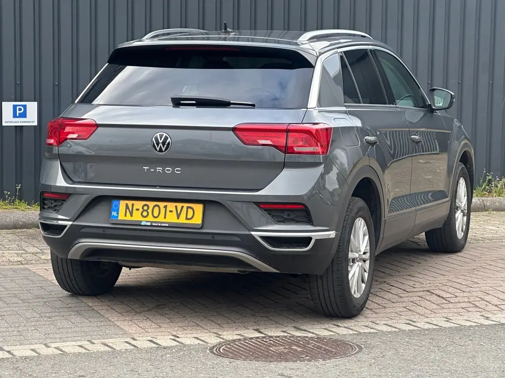 Volkswagen T-Roc 1.5 TSI Style DSG|ACC|PDC|CARPLAY|NAVI| uit 2021, foto 9