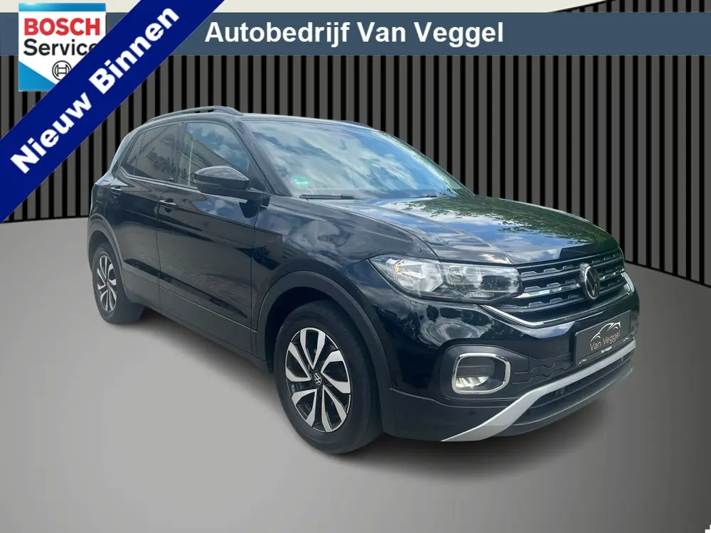 Volkswagen T-Cross 1.0 TSI virtual cockpit, navi, cruise, st uit 2023