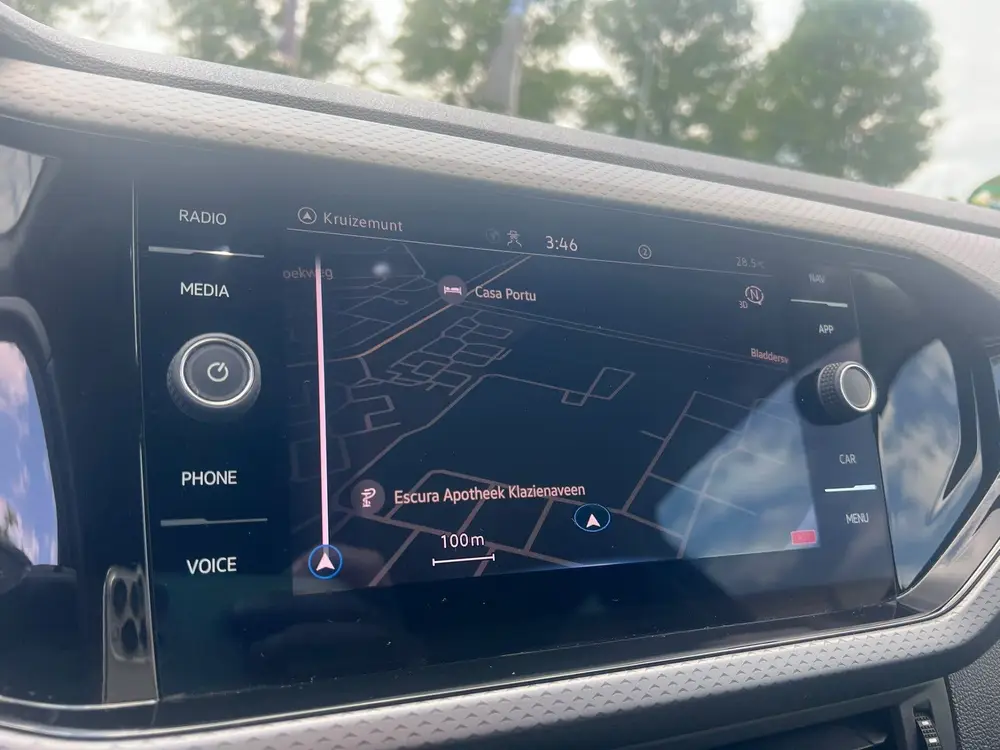 Volkswagen T-Cross 1.0 TSI virtual cockpit, navi, cruise, st uit 2023, foto 14
