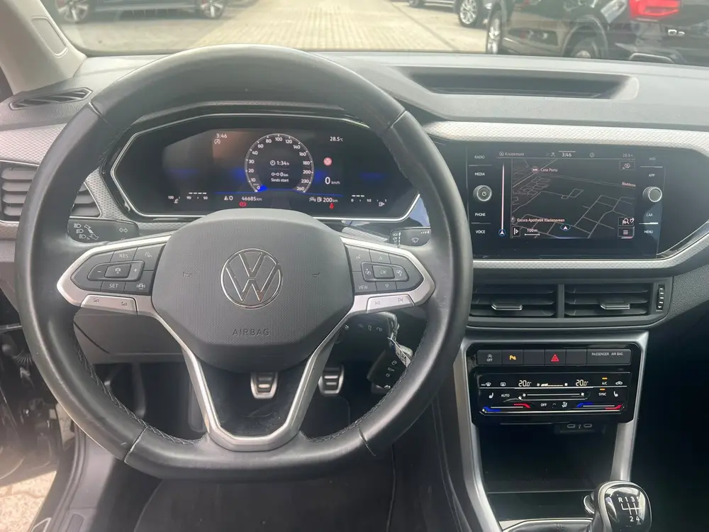 Volkswagen T-Cross 1.0 TSI virtual cockpit, navi, cruise, st uit 2023, foto 4