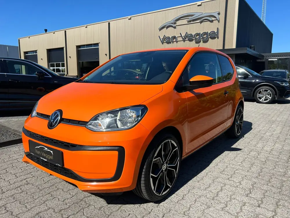 Volkswagen Up! 1.0 airco, sportvelgen, multistuur, elek rame uit 2020, foto 13