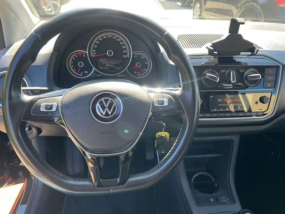 Volkswagen Up! 1.0 airco, sportvelgen, multistuur, elek rame uit 2020, foto 8