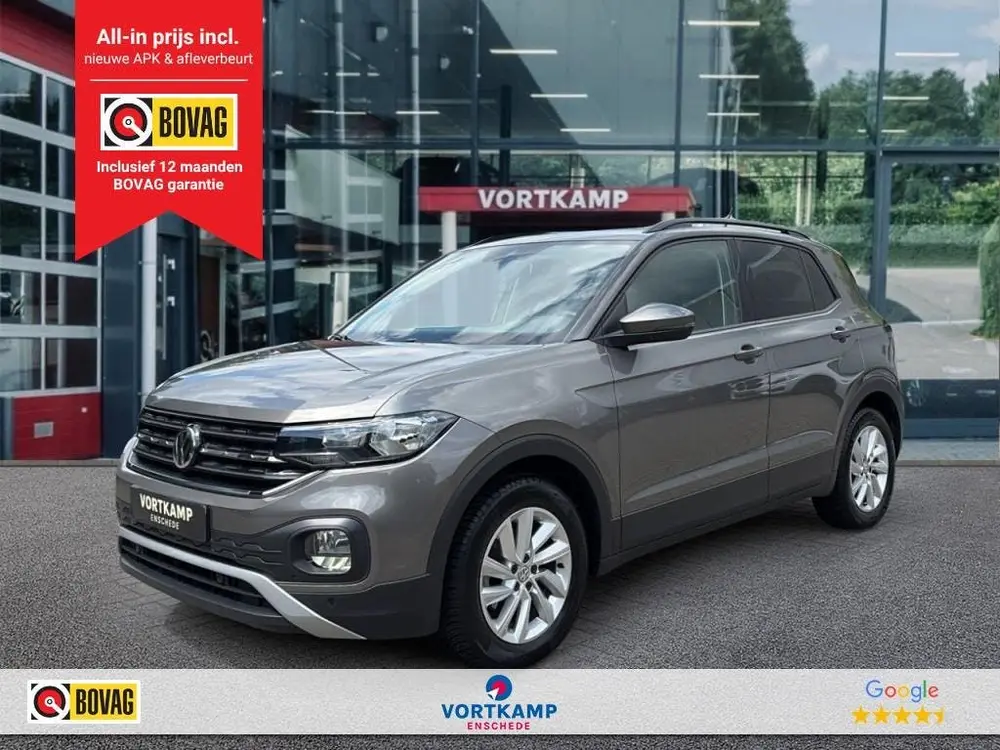 Volkswagen T-CROSS 1.0 TSI LIFE TREKHAAK/CAMERA/ACC/CLIMA/CA uit 2019