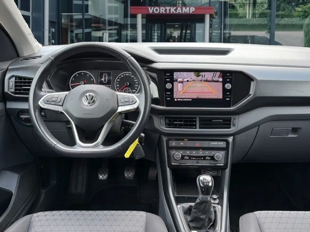 Volkswagen T-CROSS 1.0 TSI LIFE TREKHAAK/CAMERA/ACC/CLIMA/CA uit 2019, foto 14