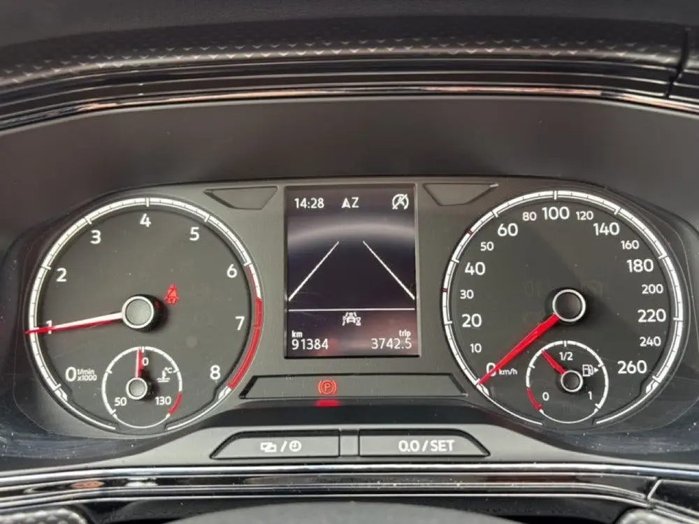 Volkswagen T-CROSS 1.0 TSI LIFE TREKHAAK/CAMERA/ACC/CLIMA/CA uit 2019, foto 15