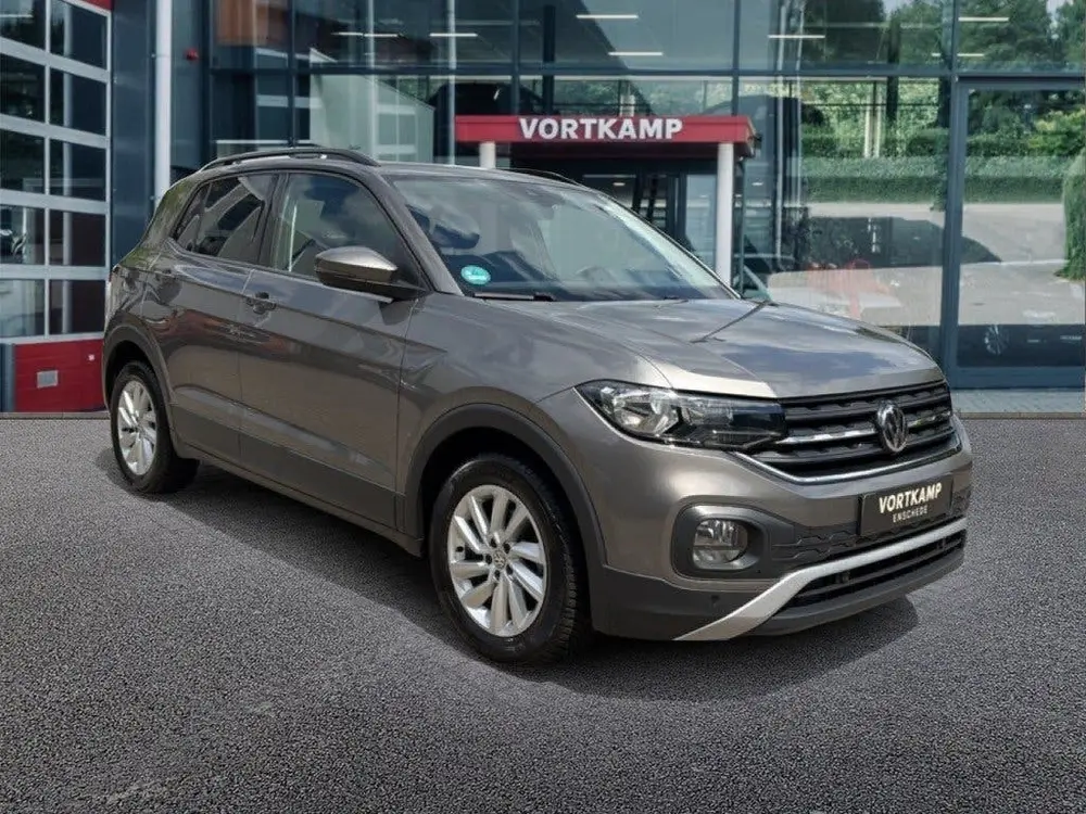 Volkswagen T-CROSS 1.0 TSI LIFE TREKHAAK/CAMERA/ACC/CLIMA/CA uit 2019, foto 3
