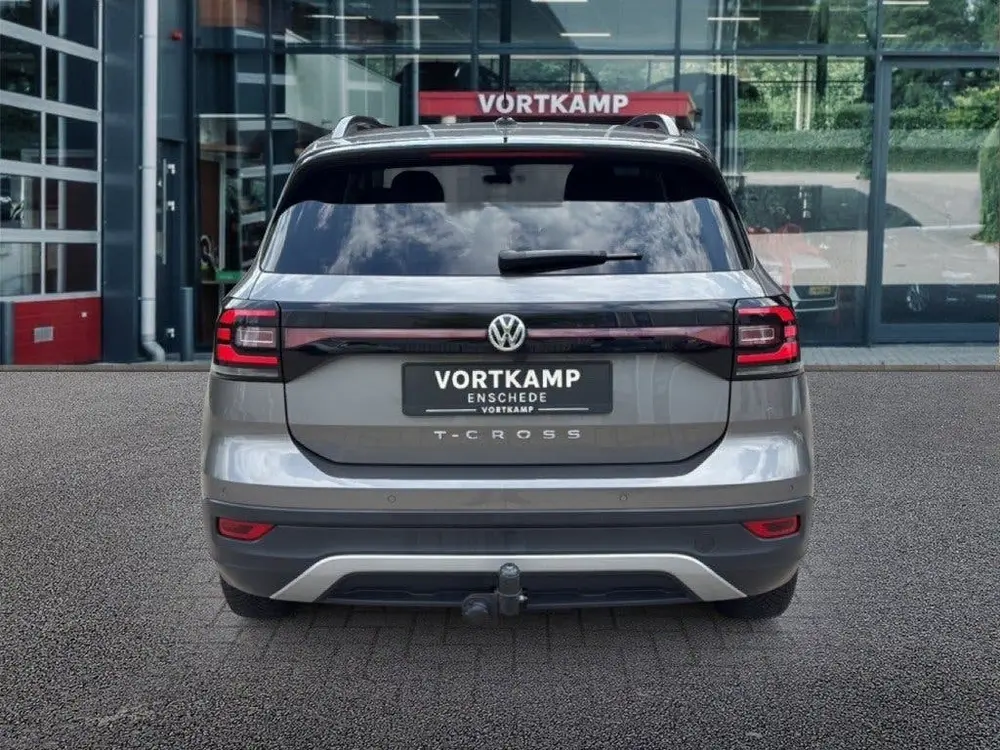 Volkswagen T-CROSS 1.0 TSI LIFE TREKHAAK/CAMERA/ACC/CLIMA/CA uit 2019, foto 6