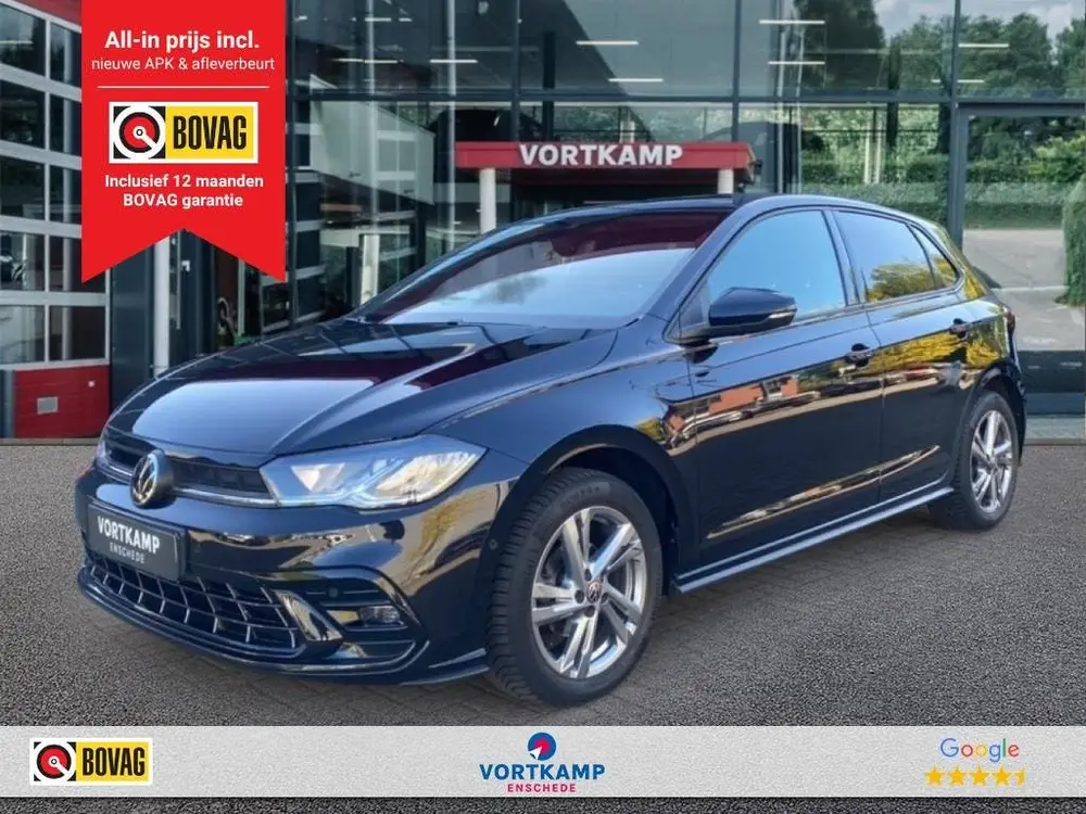 Volkswagen Polo 1.0 TSI R-LINE DIGITALE-COCKPIT/NAVI/CAMERA/ uit 2023