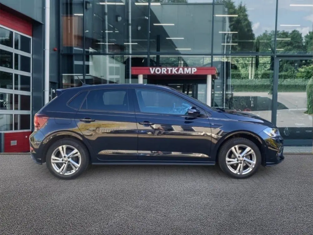 Volkswagen Polo 1.0 TSI R-LINE DIGITALE-COCKPIT/NAVI/CAMERA/ uit 2023, foto 4