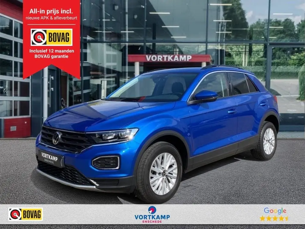 Volkswagen T-Roc 1.0 TSI STYLE BUSINESS CAMERA/ACC/CLIMA/DAB uit 2021