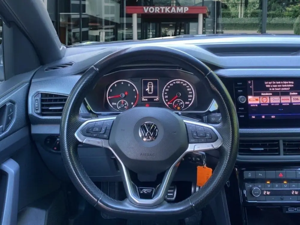 Volkswagen T-CROSS 1.0 TSI R-LINE TREKHAAK/CAMERA/ACC/LED/CA uit 2020, foto 13