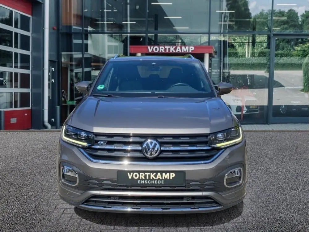 Volkswagen T-CROSS 1.0 TSI R-LINE TREKHAAK/CAMERA/ACC/LED/CA uit 2020, foto 2