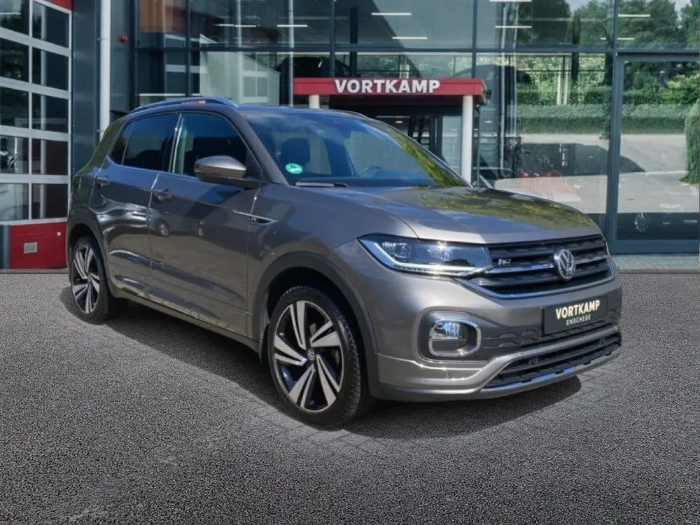 Volkswagen T-CROSS 1.0 TSI R-LINE TREKHAAK/CAMERA/ACC/LED/CA uit 2020, foto 3