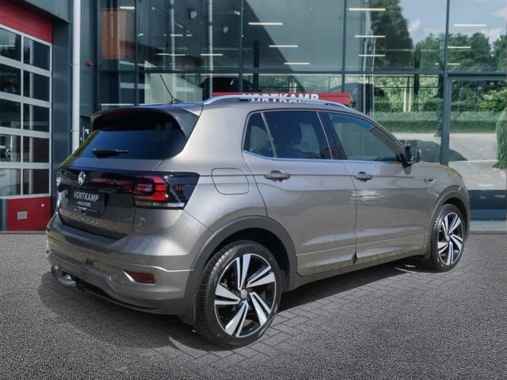 Volkswagen T-CROSS 1.0 TSI R-LINE TREKHAAK/CAMERA/ACC/LED/CA uit 2020, foto 5