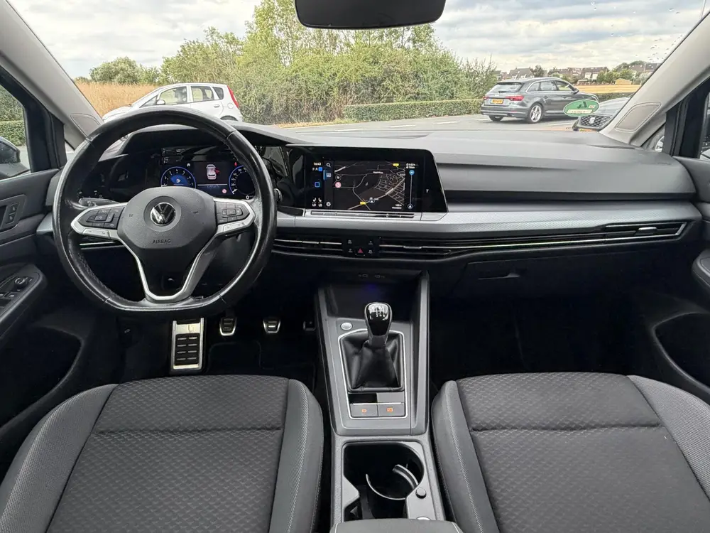 Volkswagen Golf 1.5 TSI 150 PK! | ACTIVE | NAVI | KLIMA | CR uit 2022, foto 3
