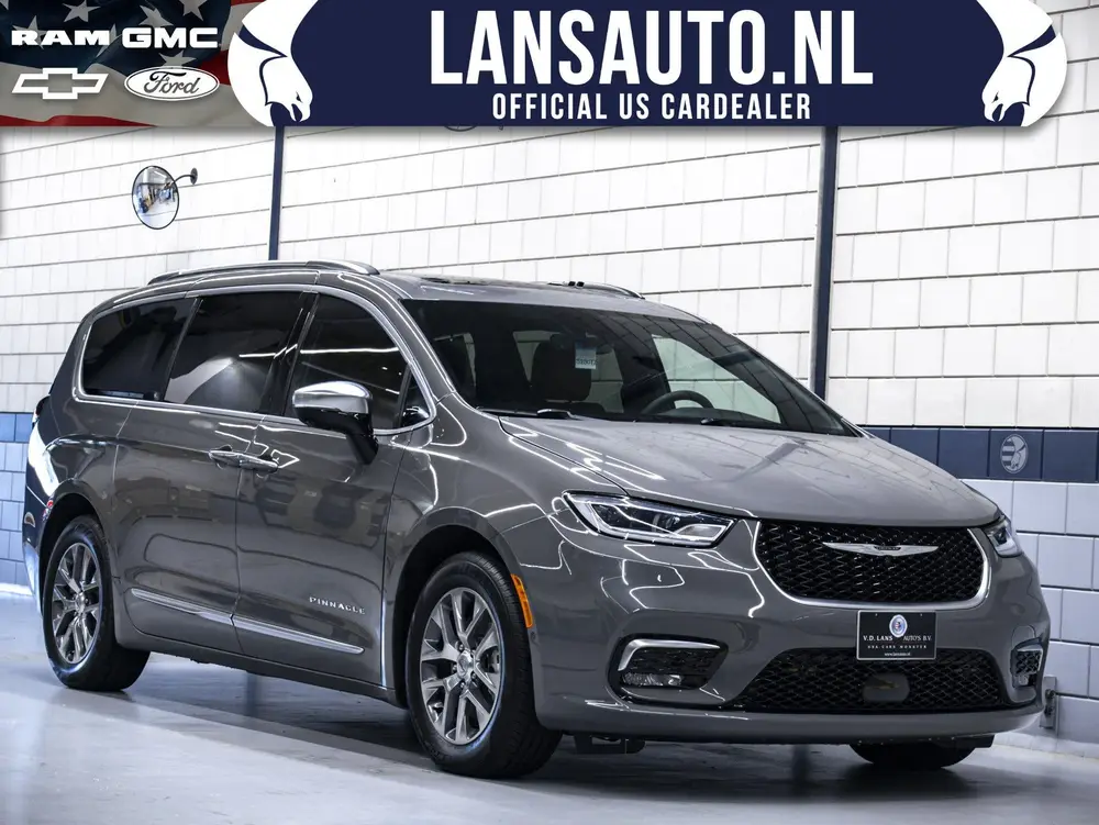 Chrysler Pacifica 7-persoons | E-Hybrid uit 2025