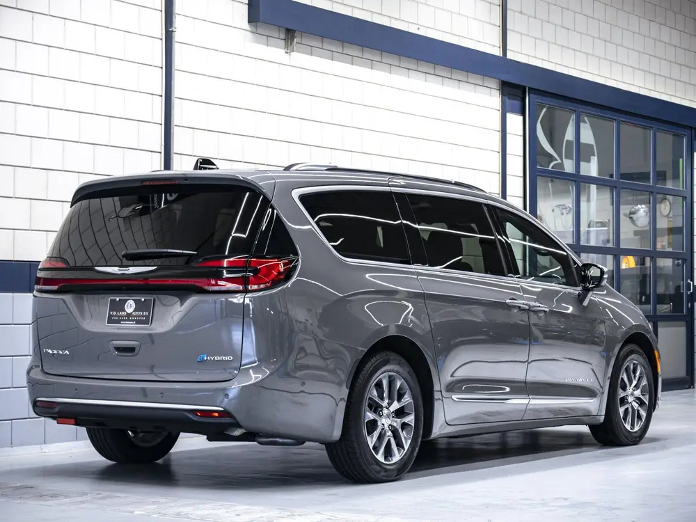 Chrysler Pacifica 7-persoons | E-Hybrid uit 2025, foto 3