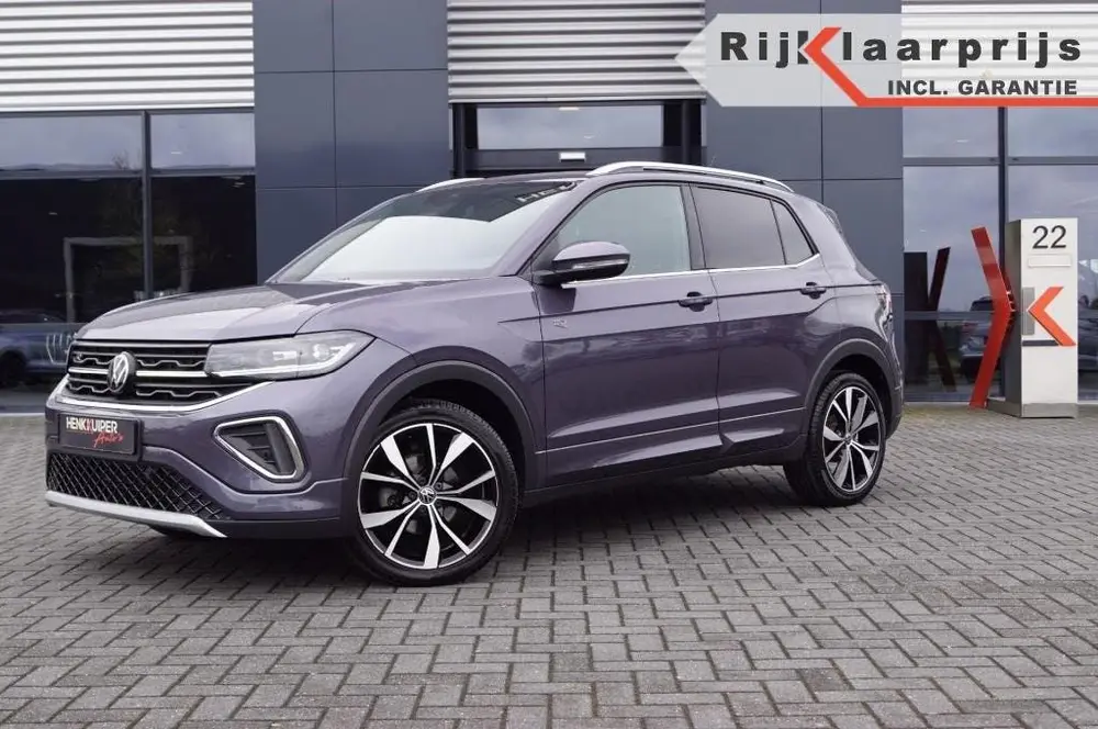 Volkswagen T-Cross 1.5 TSI DSG R-Line 150 pk / Navi/ Camera uit 2024