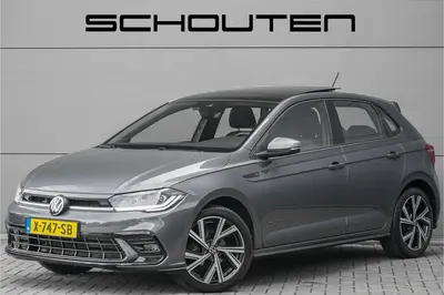 Volkswagen Polo 1.0 TSI R-Line Pano ACC Camera IQ Light Virt uit 2023