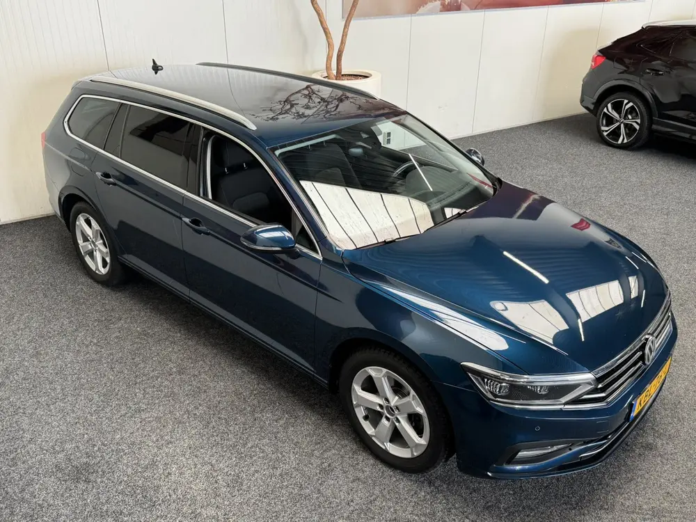 VOLKSWAGEN PASSAT VARIANT 1.5 TSI COMFORTLINE NAVIGATIE ADAP uit 2020, foto 10