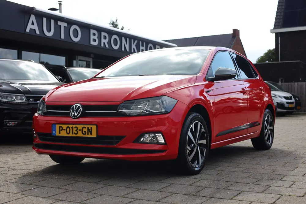 Volkswagen Polo 1.0 TSI BEATS EDITION | NAVI | CARPLAY | CAM uit 2021