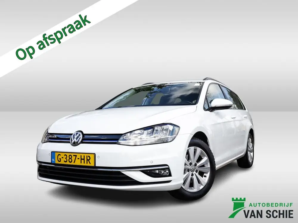 Volkswagen Golf Variant 1.5 TGI CNG Comfortline 1e-Eig. & De uit 2019