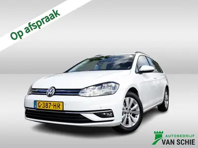 Volkswagen Golf Variant 1.5 TGI CNG Comfortline 1e-Eig. & De uit 2019