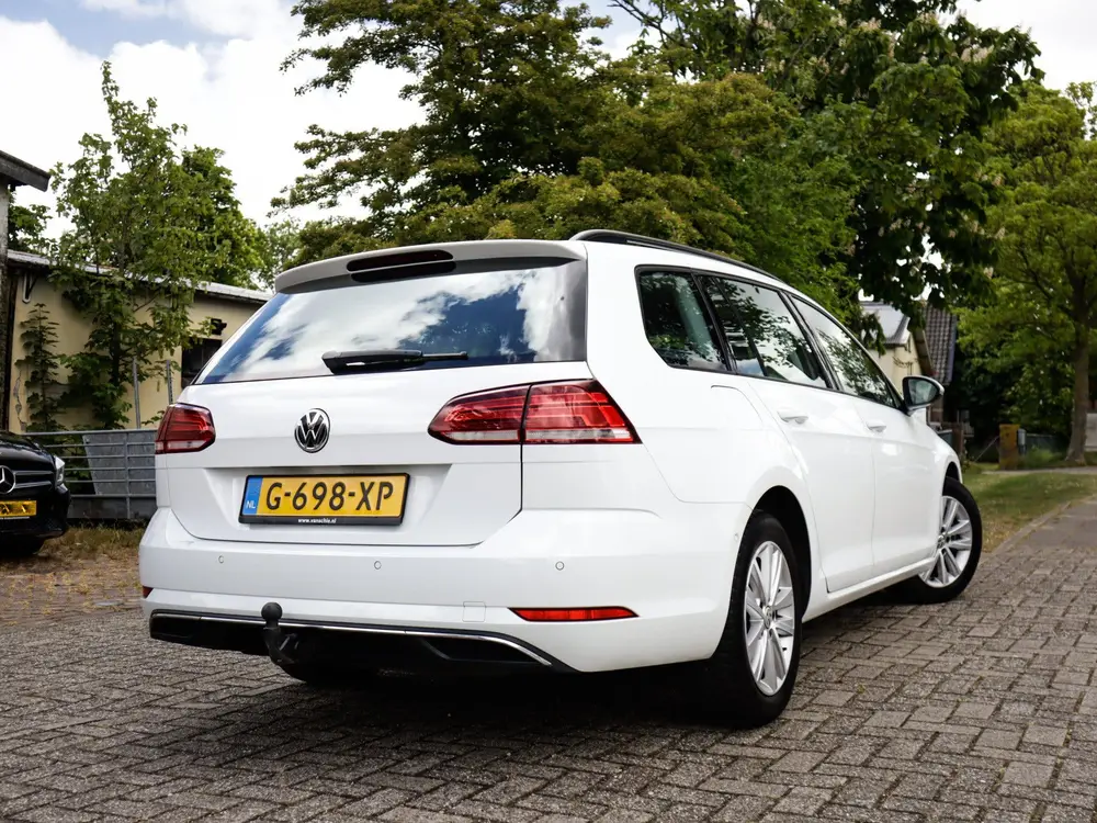 Volkswagen Golf Variant 1.5 TGI CNG Comfortline 1e-Eig. & De uit 2020, foto 2