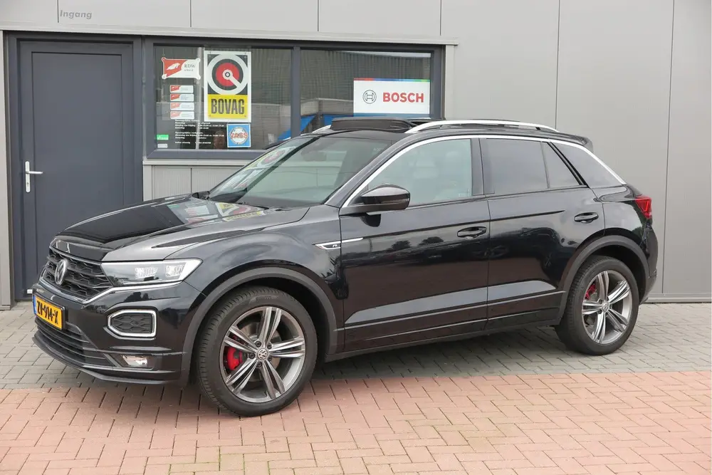 Volkswagen T-Roc 1.5 TSI 150pk DSG Sport Business R-Line , P uit 2019, foto 9