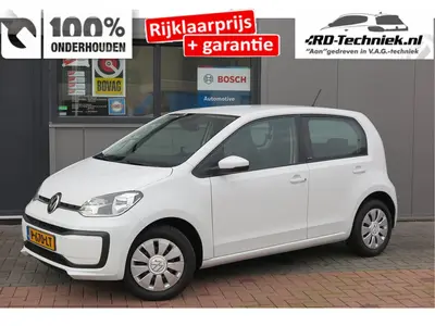 Volkswagen Up! 1.0 49kw 66pk Active, Cruisecontrol , Stoelve uit 2021