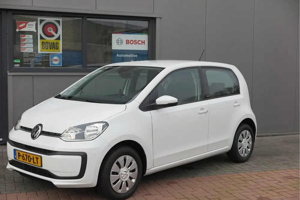 Volkswagen Up! 1.0 49kw 66pk Active, Cruisecontrol , Stoelve uit 2021, foto 11