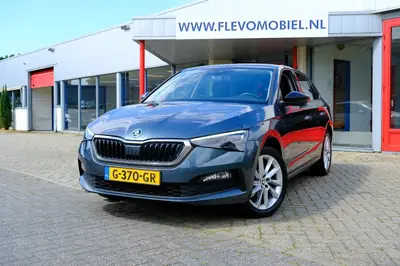 Skoda Scala 1.0 TSI First Edition Clima|CarPlay|LMV uit 2019