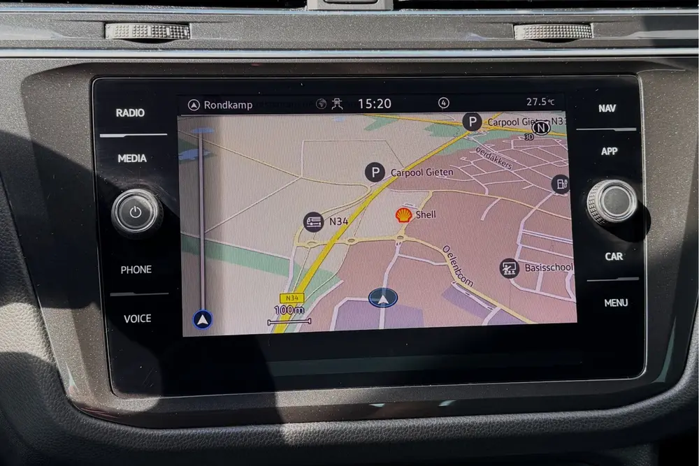 Volkswagen Tiguan 1.5 TSI 150pk R-Line Business+ BLACK STYLE uit 2022, foto 16