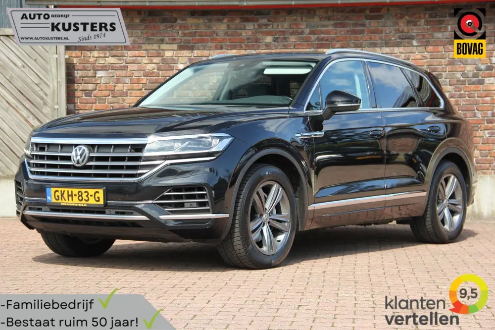 Volkswagen TOUAREG 3.0 TDI Elegance |Trekhaak Elektrisch|Luc uit 2020