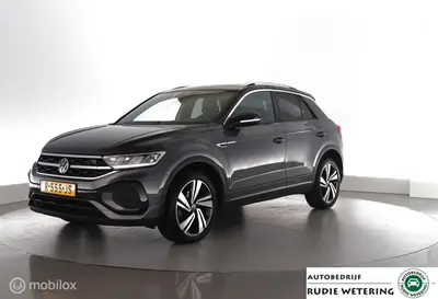 Volkswagen T-Roc 1.5 TSI Automaat R-Line nwmodel|led|nav|bli uit 2022