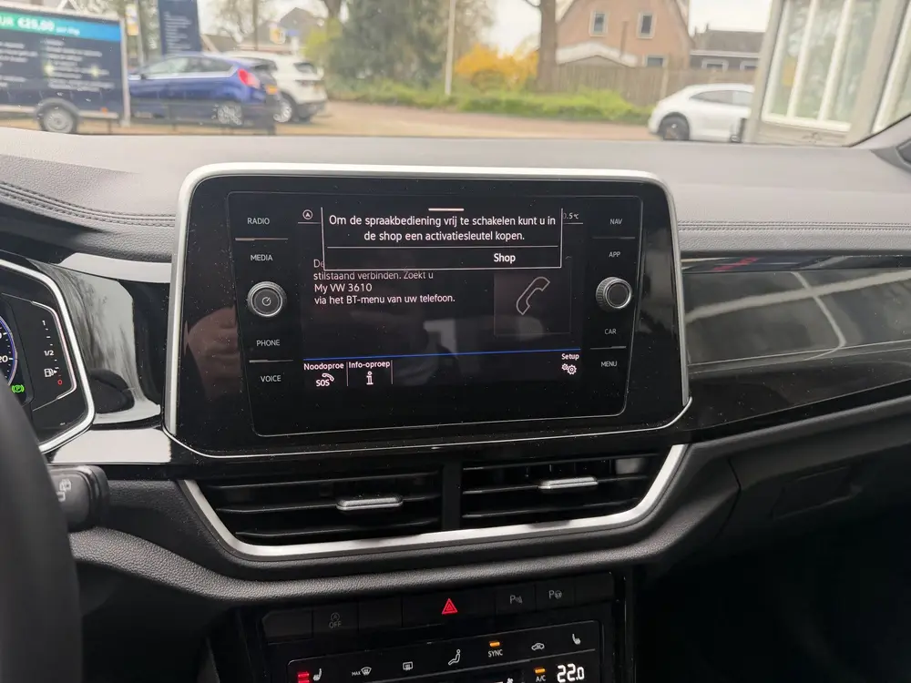 Volkswagen T-Roc 1.5 TSI R-Line 2024 km 24.000 Nap 1e eigen uit 2024, foto 17