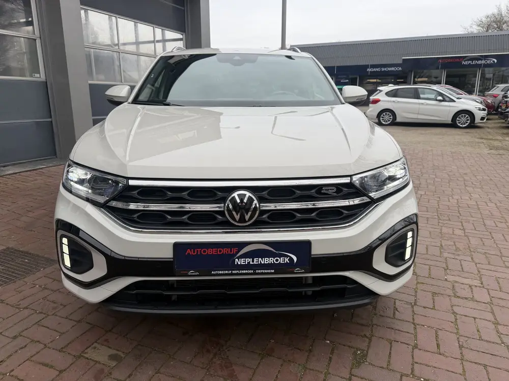 Volkswagen T-Roc 1.5 TSI R-Line 2024 km 24.000 Nap 1e eigen uit 2024, foto 5