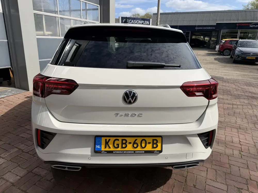 Volkswagen T-Roc 1.5 TSI R-Line 2024 km 24.000 Nap 1e eigen uit 2024, foto 6