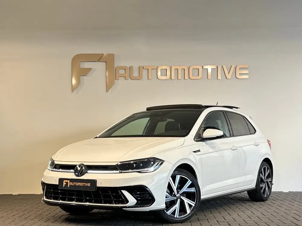 Volkswagen POLO 1.0 TSI R-Line Pano|Camera|IQ|Stoelverwarmin uit 2022