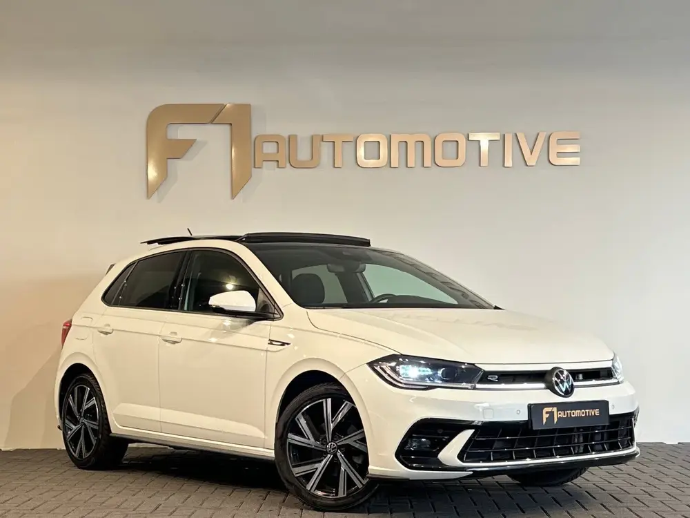 Volkswagen POLO 1.0 TSI R-Line Pano|Camera|IQ|Stoelverwarmin uit 2022, foto 3