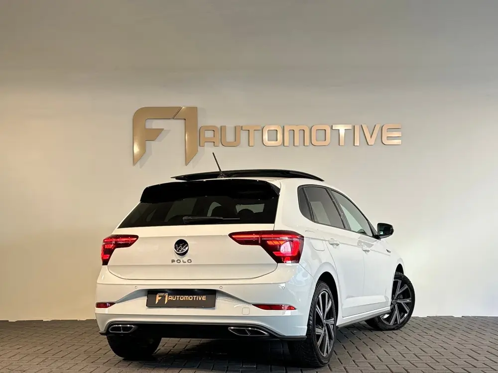 Volkswagen POLO 1.0 TSI R-Line Pano|Camera|IQ|Stoelverwarmin uit 2022, foto 4