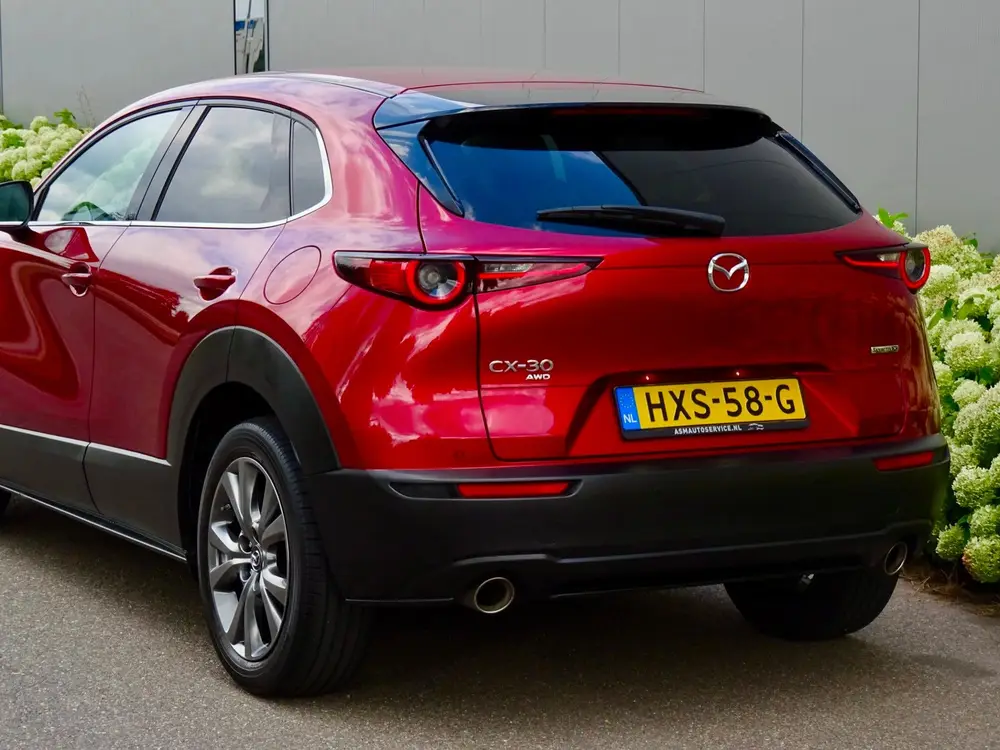 Mazda CX-30 2.0 AWD e-SkyActiv-X M Hybrid Luxury | 4WD | uit 2019, foto 4