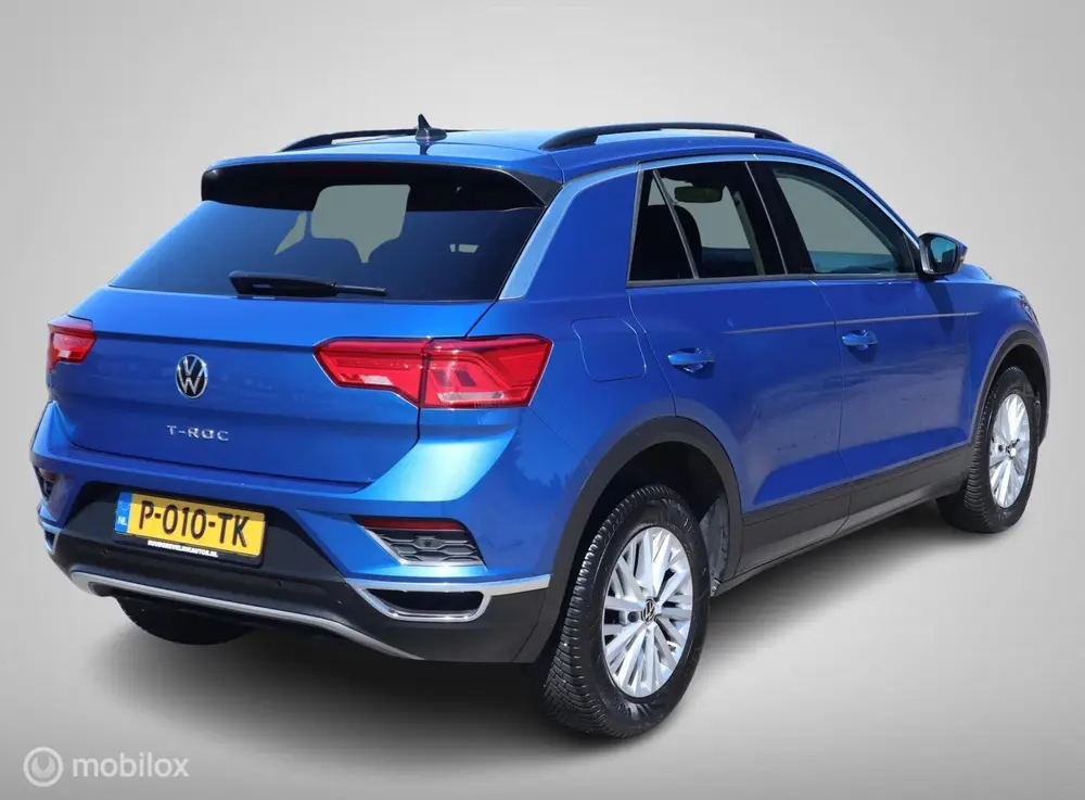 Volkswagen T-Roc TSI 110 PK H6 Style Navigatie|Stoelverw|Ada uit 2022, foto 3