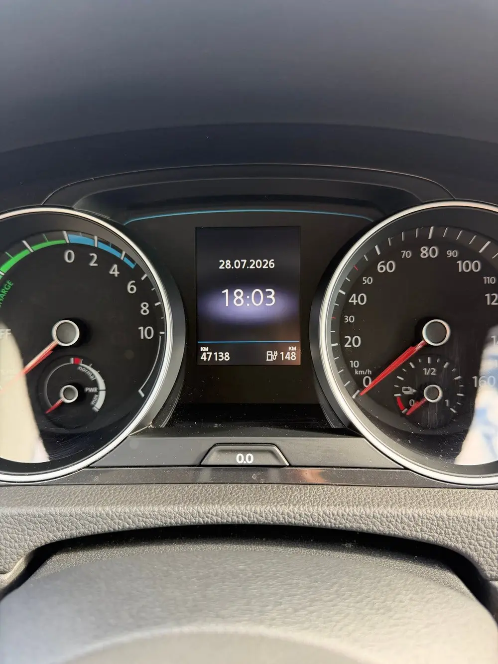 Volkswagen Golf E-Golf 136pk 2020 Grijs uit 2020, foto 12